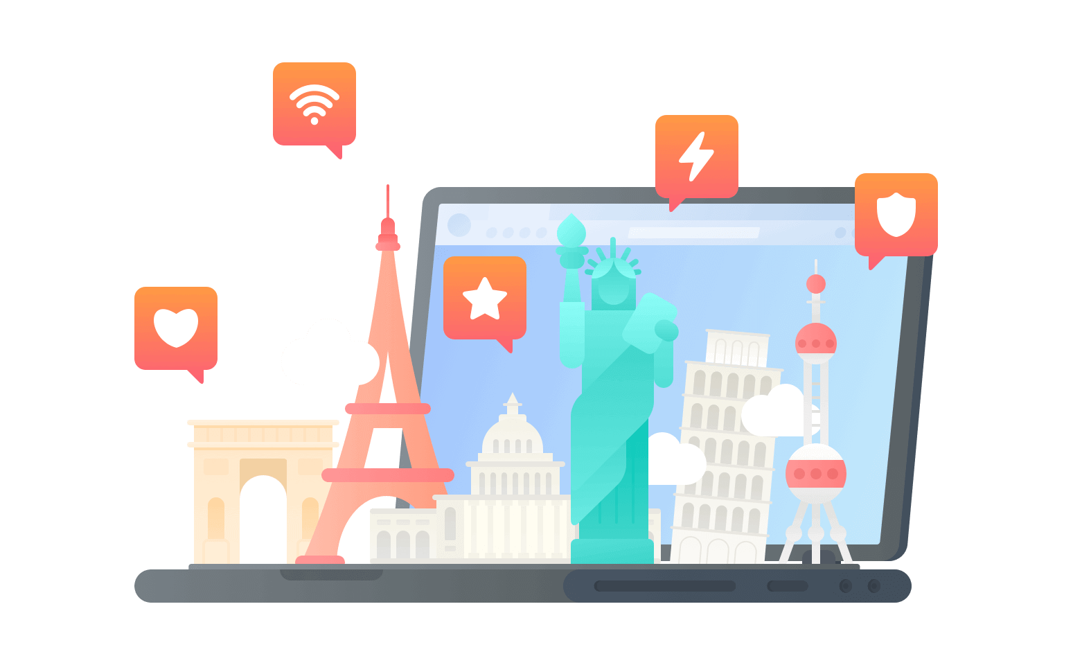 在阿拉伯联合酋长国通过VPN看国内电视 - 大陆VPN